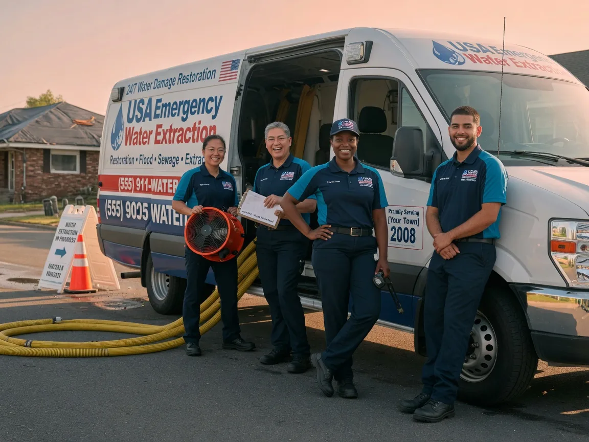 Emergency Water Removal company in Mcloud, OK