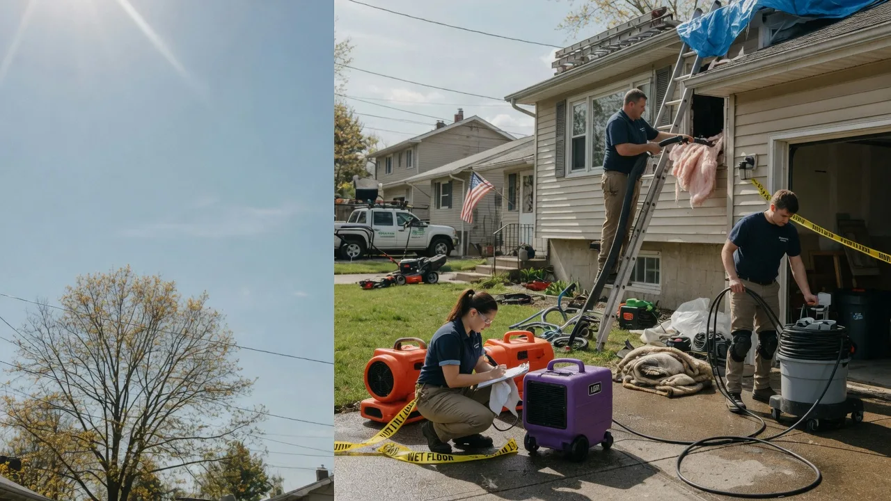 Emergency Water Removal in Mcloud, OK near me